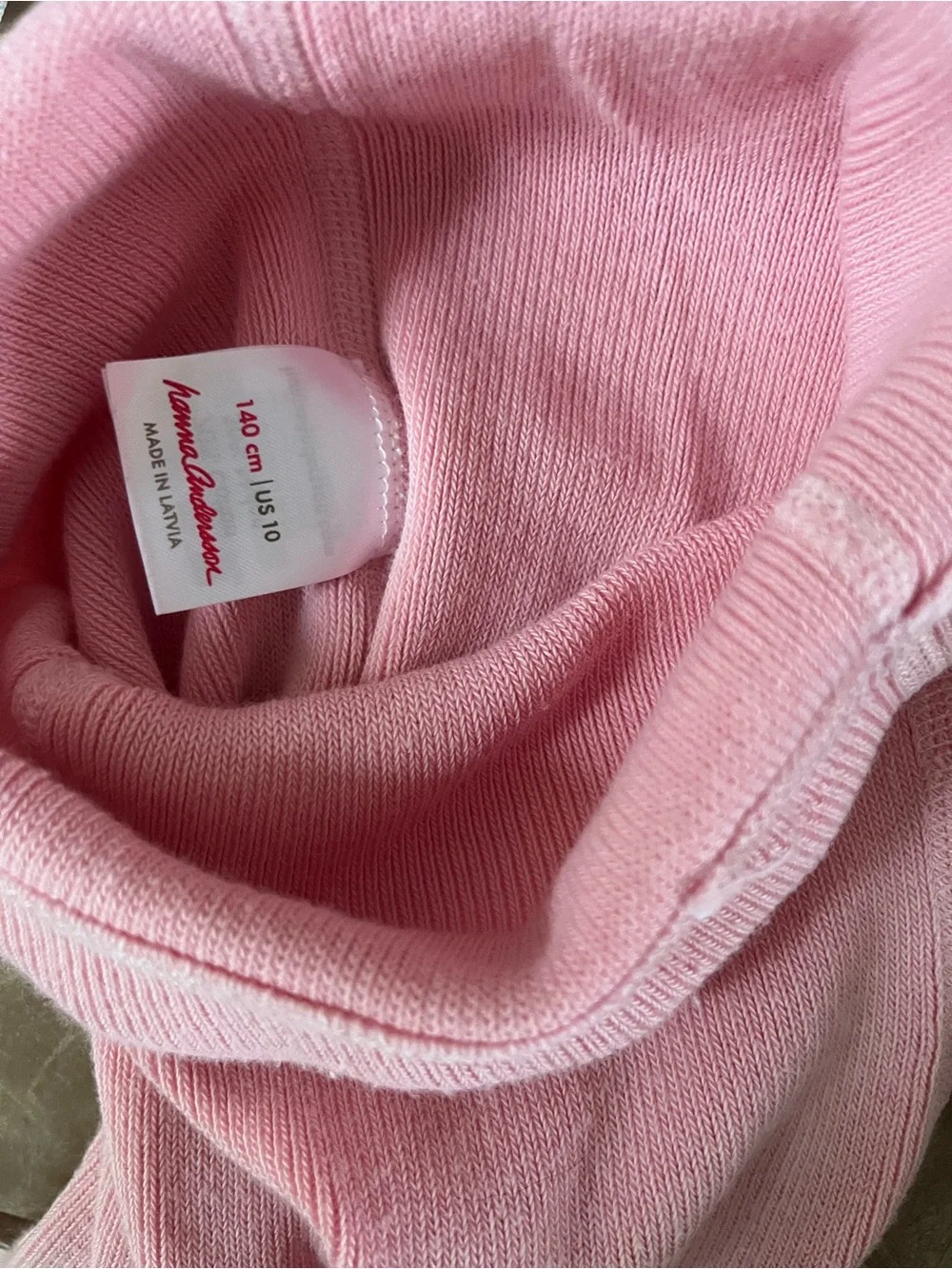 Hanna Andersson cozy pink